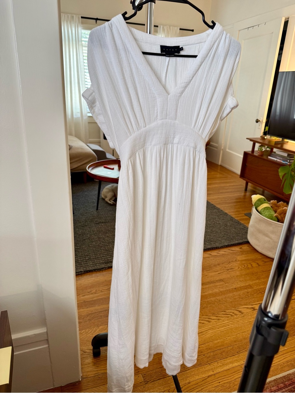 HATCH Maternity Dress 100% Cotton